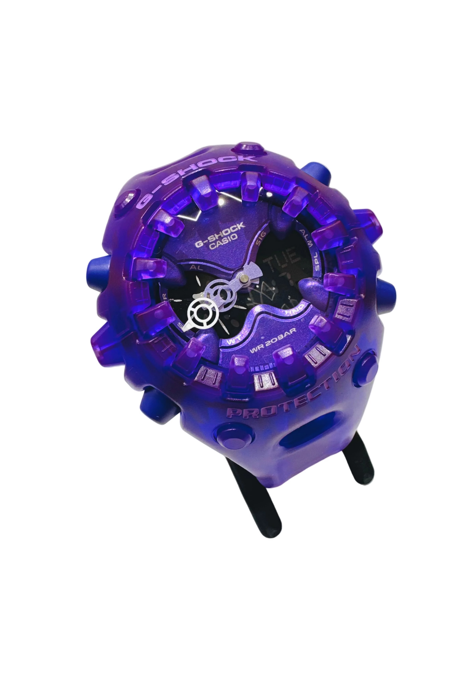 Men’s Casio G-Shock GAV01SKE-6A Purple Digital Analog Watch