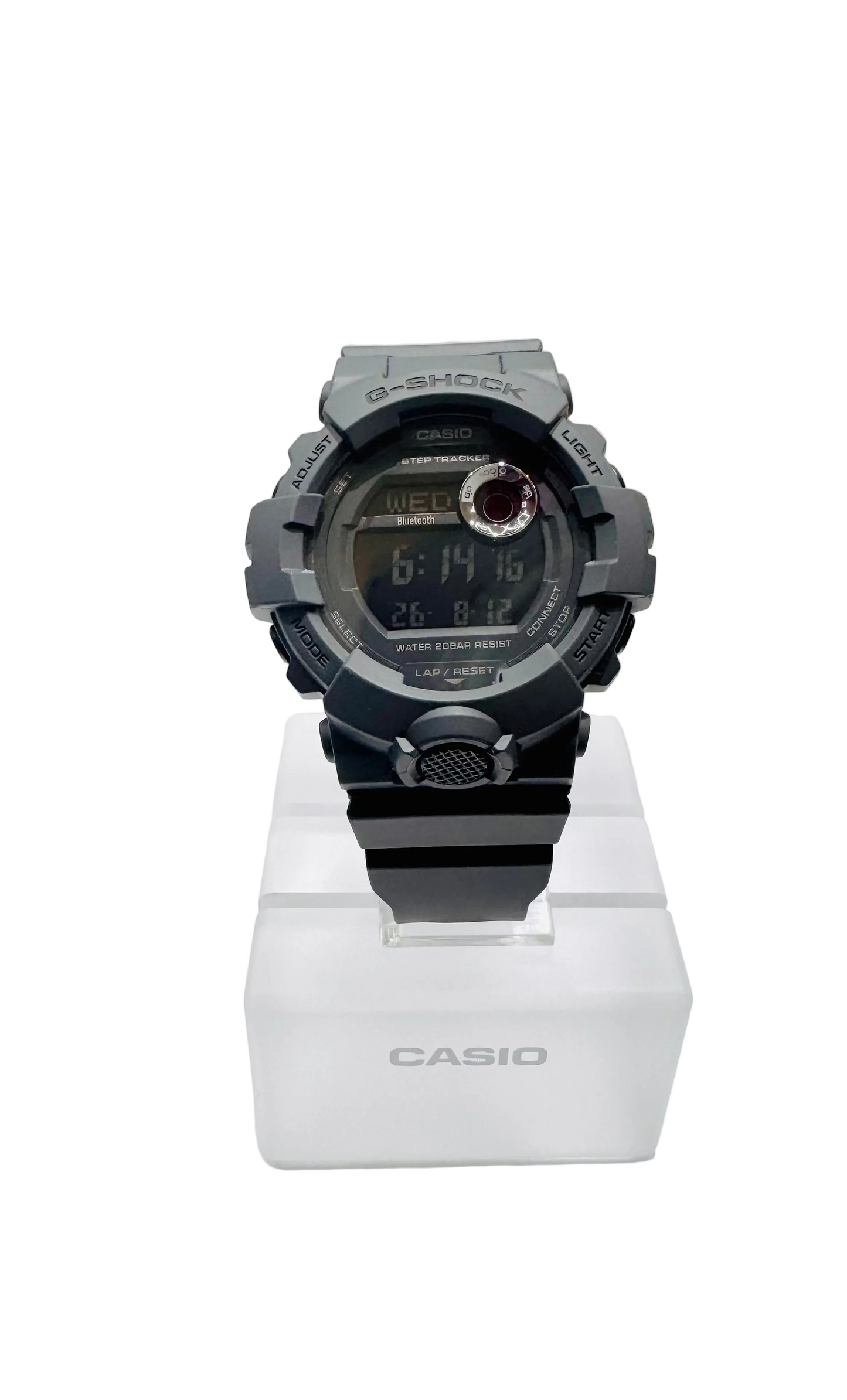 Casio G-Shock GBD800UC-8 G-SQUAD Rugged Grey Colored Digital Sports Watch