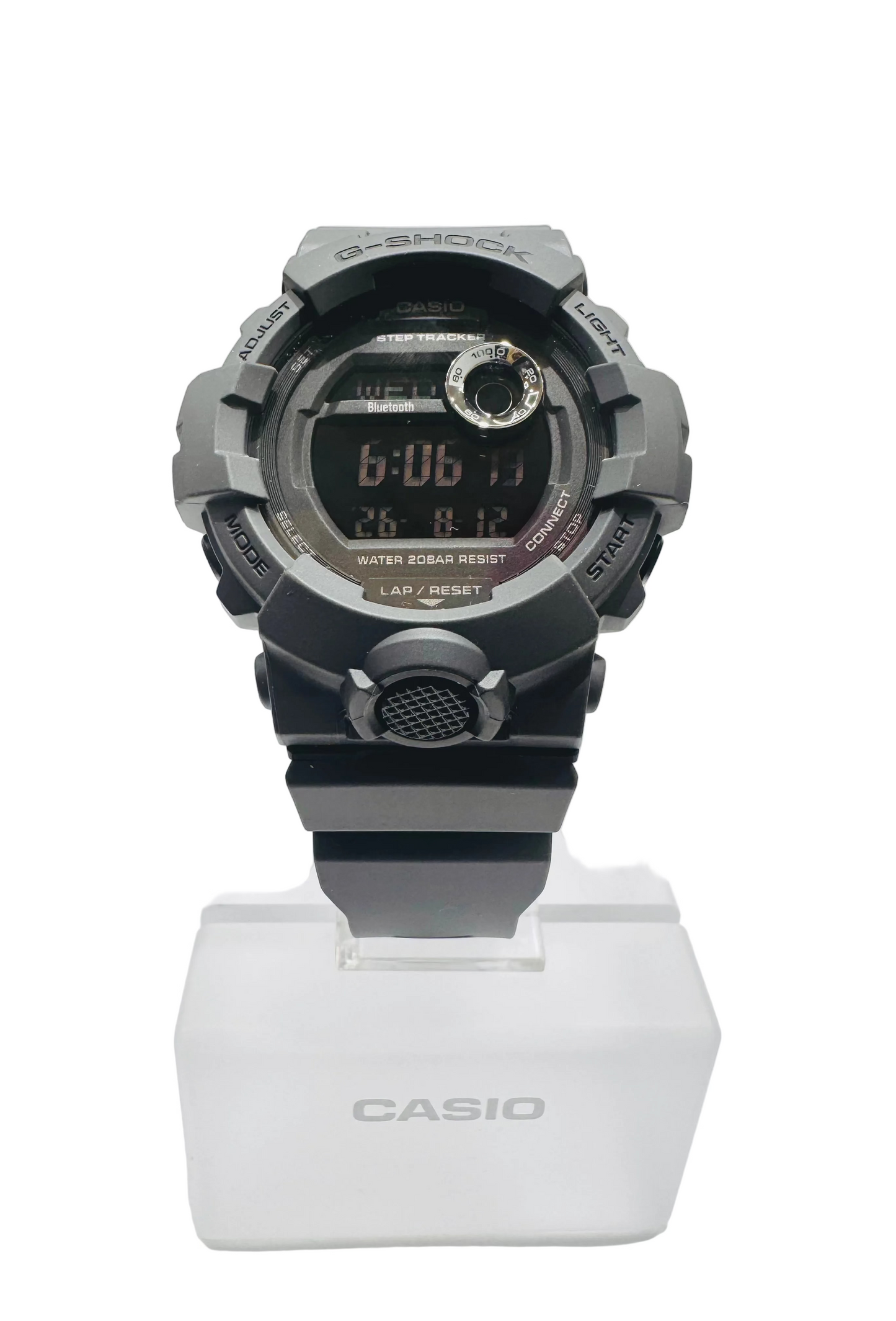 Casio G-Shock GBD800UC-8 G-SQUAD Rugged Grey Colored Digital Sports Watch