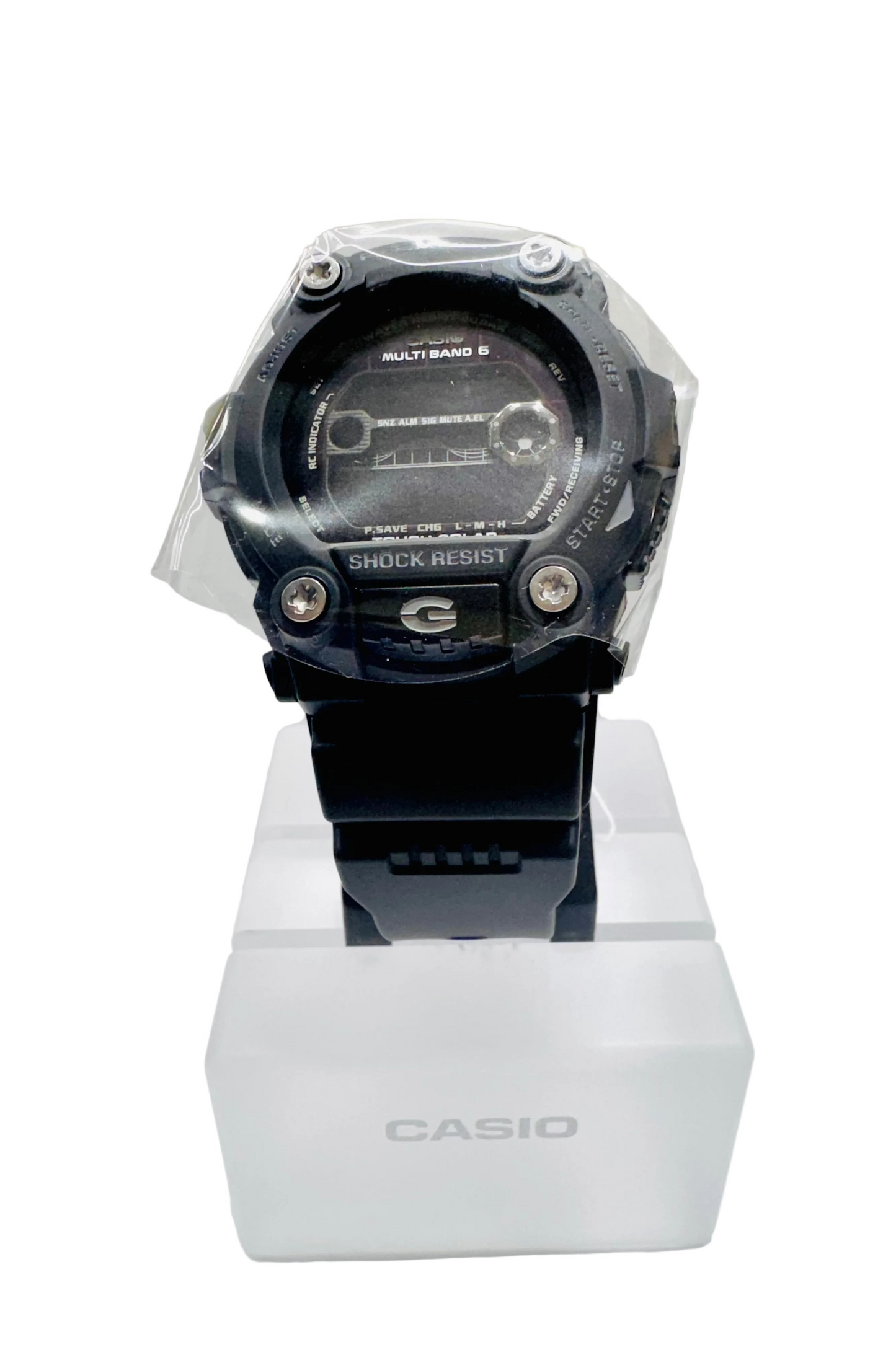 Men’s Casio G-Shock GW7900B-1 Tough Solar Atomic Black Watch