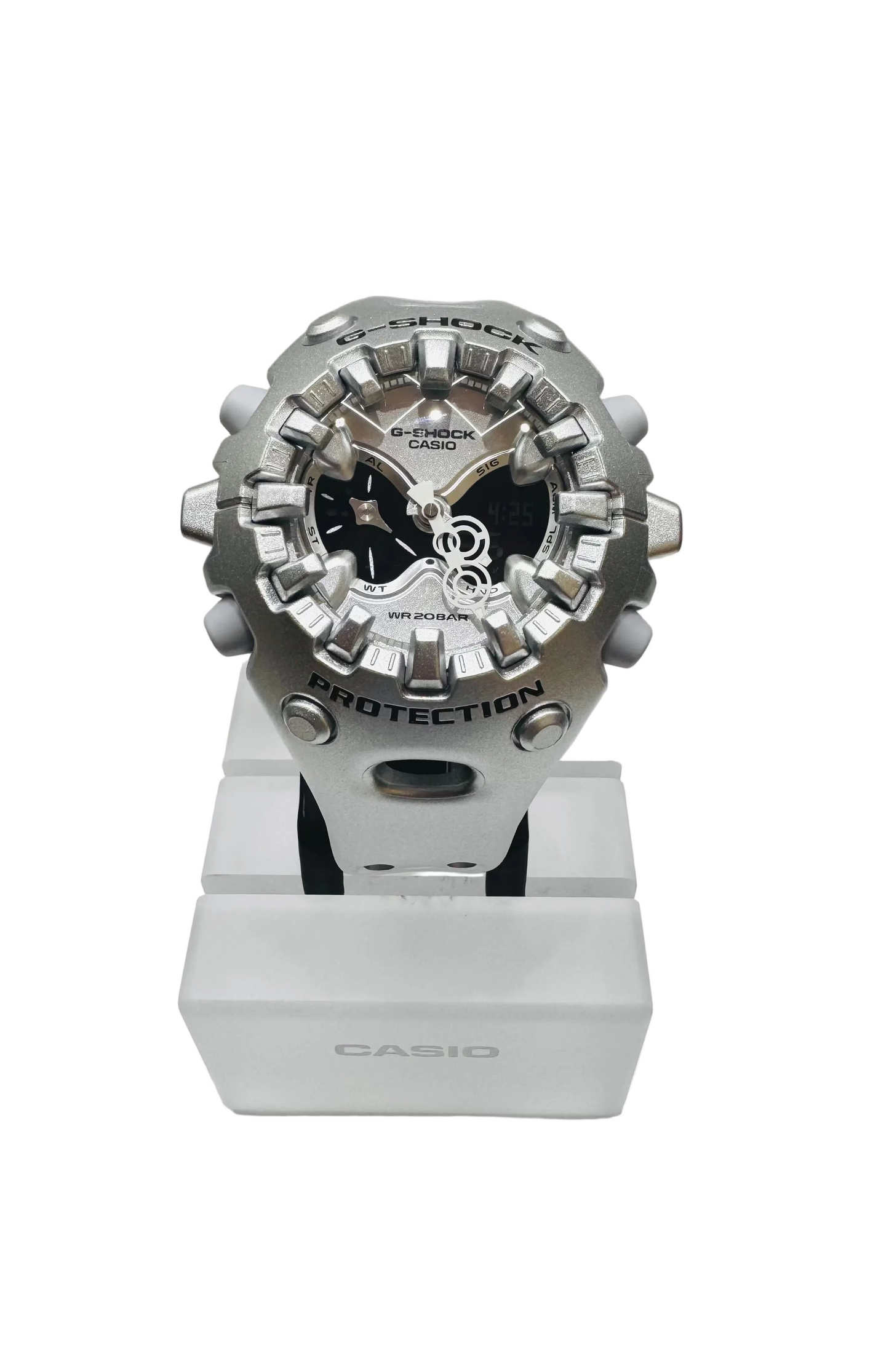 Casio G-Shock GAV01A-8A Silver color Analog Digital Watch