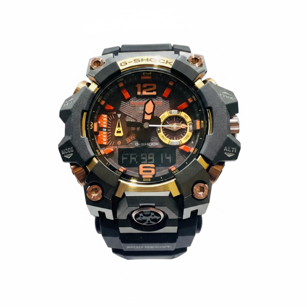 Casio G-Shock MUDMASTER GWGB1000MG19 MUD RESIST, TRIPLE SENSOR MULTI BAND 6 TOUGH SOLAR WATCH