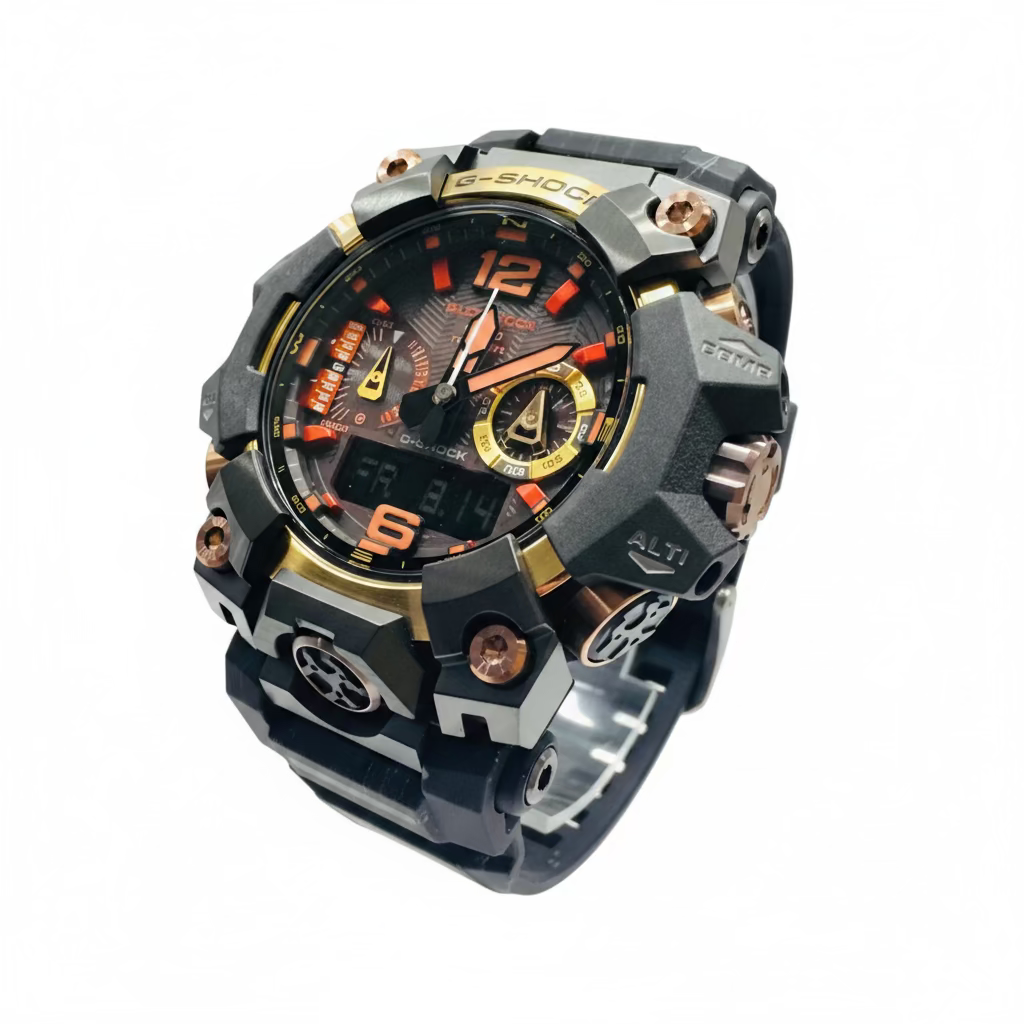Casio G-Shock MUDMASTER GWGB1000MG19 MUD RESIST, TRIPLE SENSOR MULTI BAND 6 TOUGH SOLAR WATCH