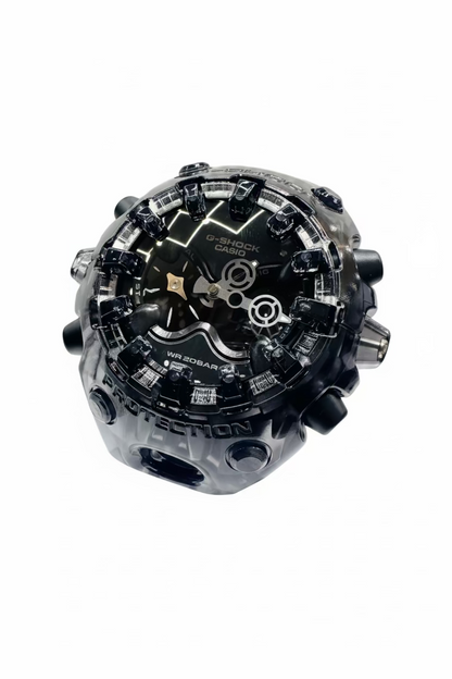 Casio G-Shock GAV01SKE-8A Analog Digital Black Watch
