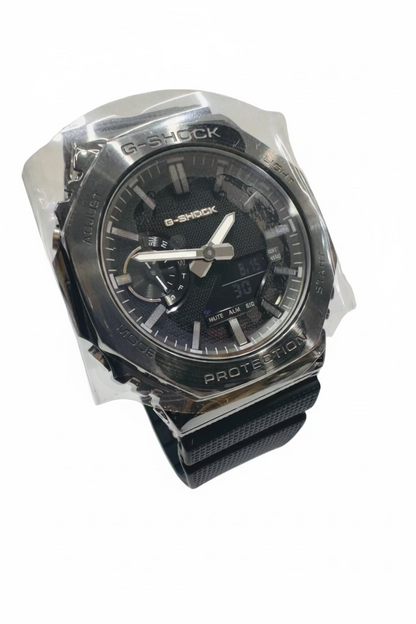 G-Shock GM2100LXB-1A Digital Analog Black Watch