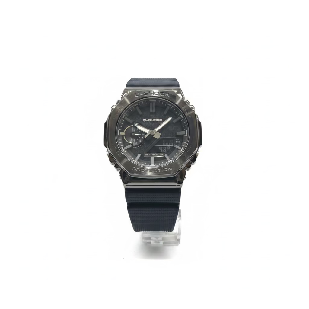 G-Shock GM2100LXB-1A Digital Analog Black Watch