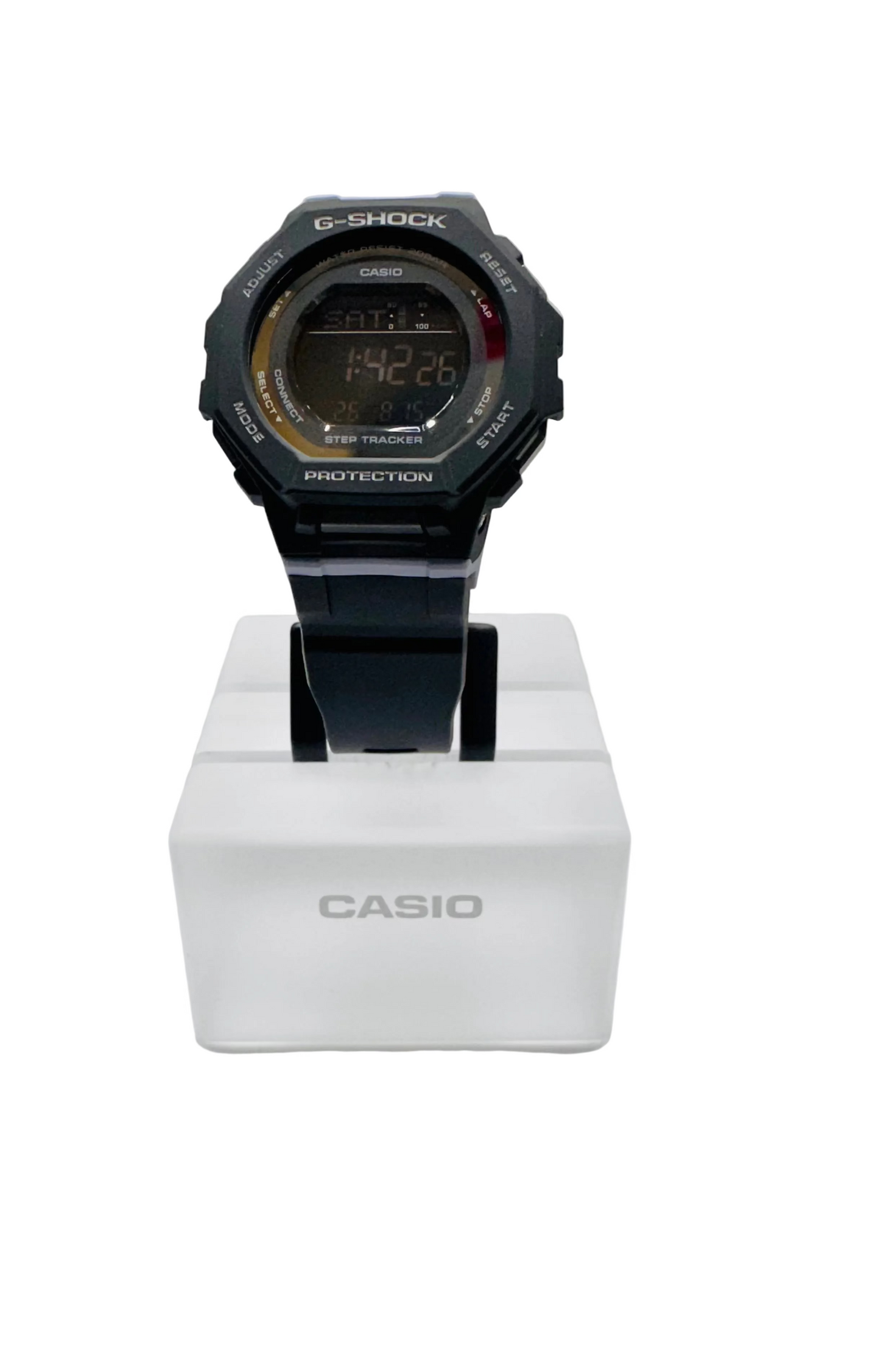Casio BABY-G GMDB300-1 Digital Analog Black Resin Watch