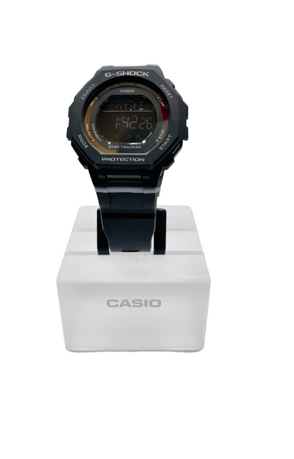 Casio BABY-G GMDB300-1 Digital Analog Black Resin Watch