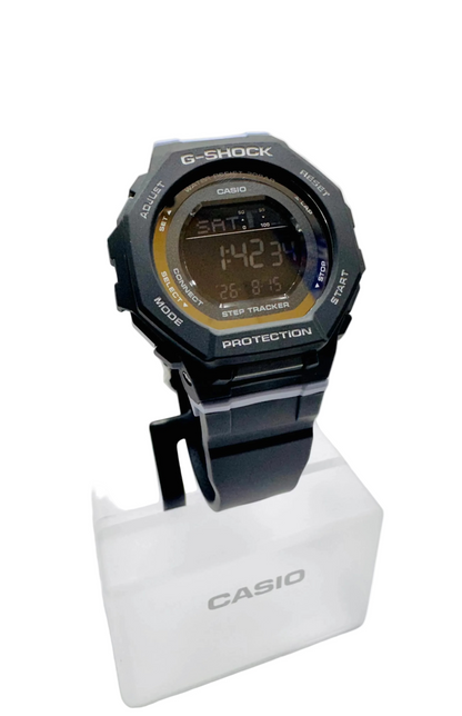 Casio BABY-G GMDB300-1 Digital Analog Black Resin Watch