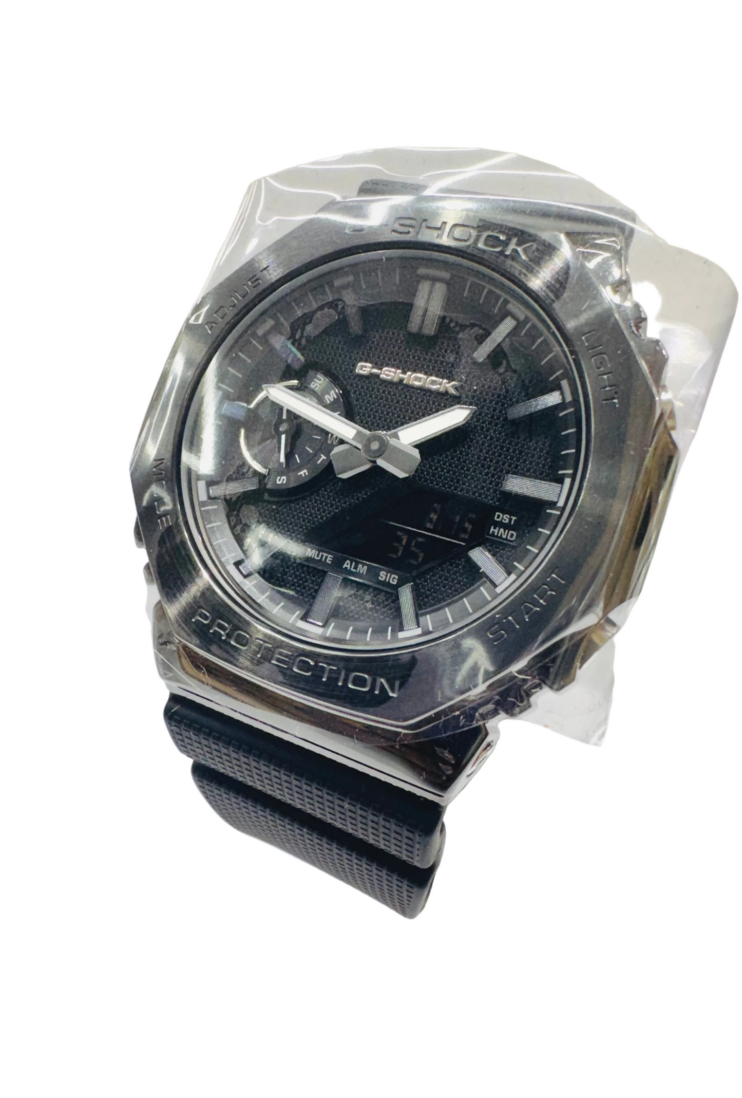 G-Shock GM2100LXB-1A Digital Analog Black Watch