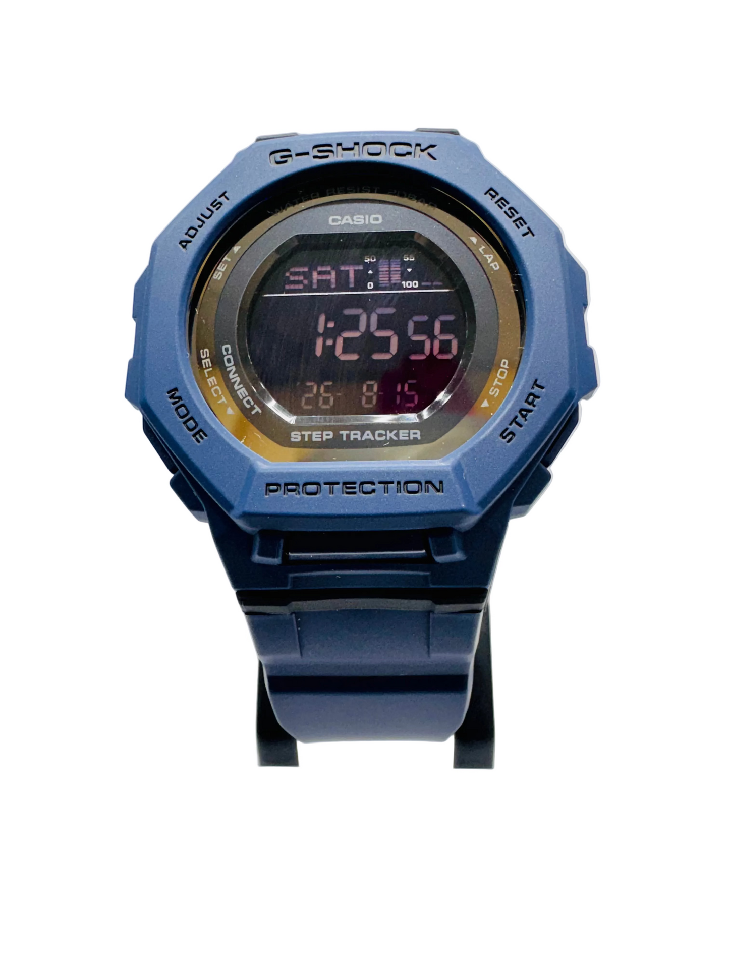 Casio G-Shock GMDB300-2 Analog Digital Blue watch