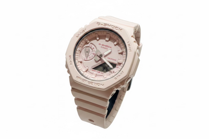 Casio G-Shock GMAS2100BA4A Light Pink Analog Digital Watch