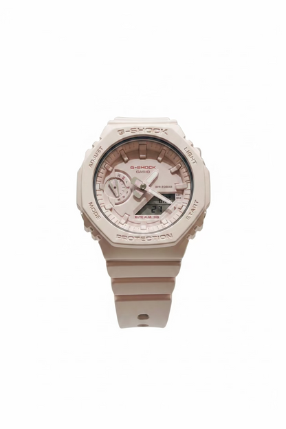 Casio G-Shock GMAS2100BA4A Light Pink Analog Digital Watch