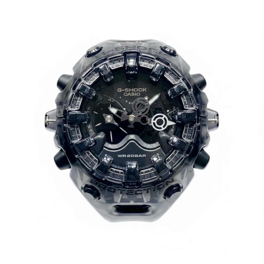 Casio G-Shock GAV01SKE-8A Analog Digital Black Watch