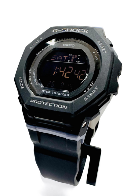 Casio BABY-G GMDB300-1 Digital Analog Black Resin Watch