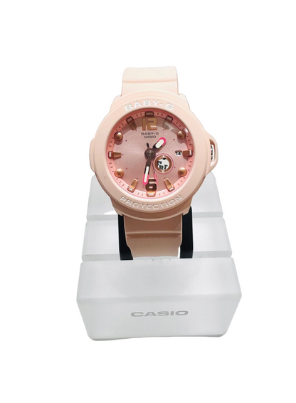 Casio BABY-G BGA15K-4A Analog Digital Light Pink Watch