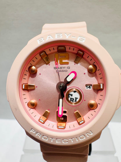 Casio BABY-G BGA15K-4A Analog Digital Light Pink Watch