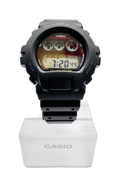 Casio G-Shock GW6900U-1 Tough Solar Digital Analog Black Watch