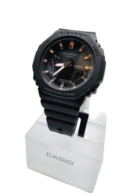 Casio G-Shock GMAS2100-1A Digital Analog Black Watch