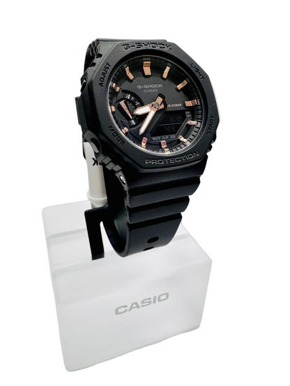 Casio G-Shock GMAS2100-1A Digital Analog Black Watch
