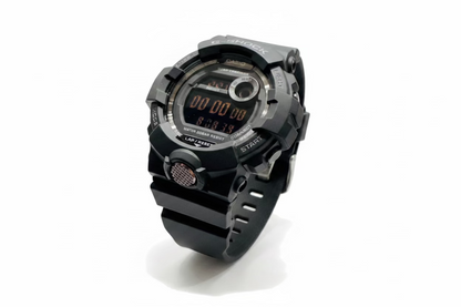 Casio G-Shock GBD800-1B Digital Gray color Watch