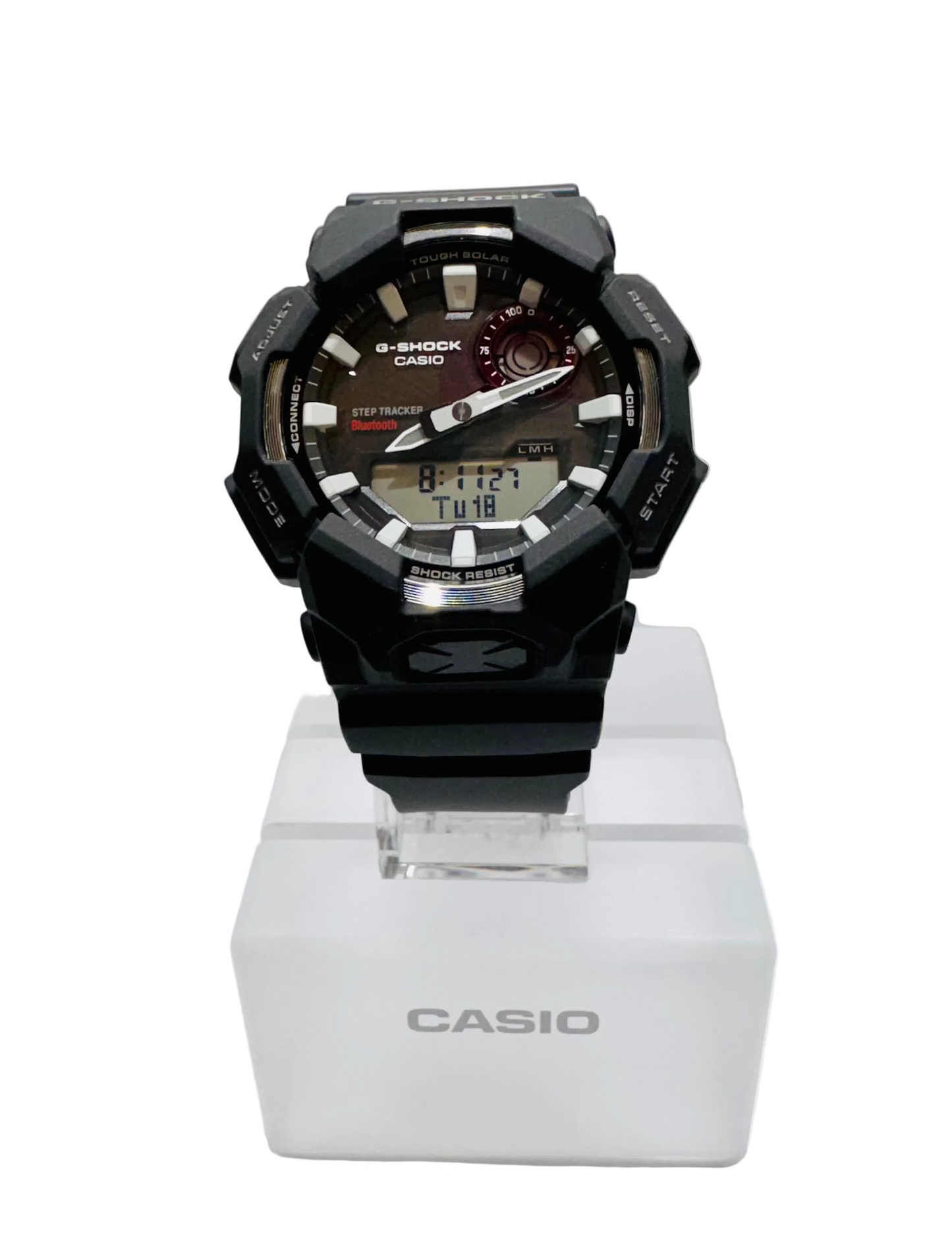 Casio G-Shock GAB010-1A Tough Solar Digital Analog Grey Watch