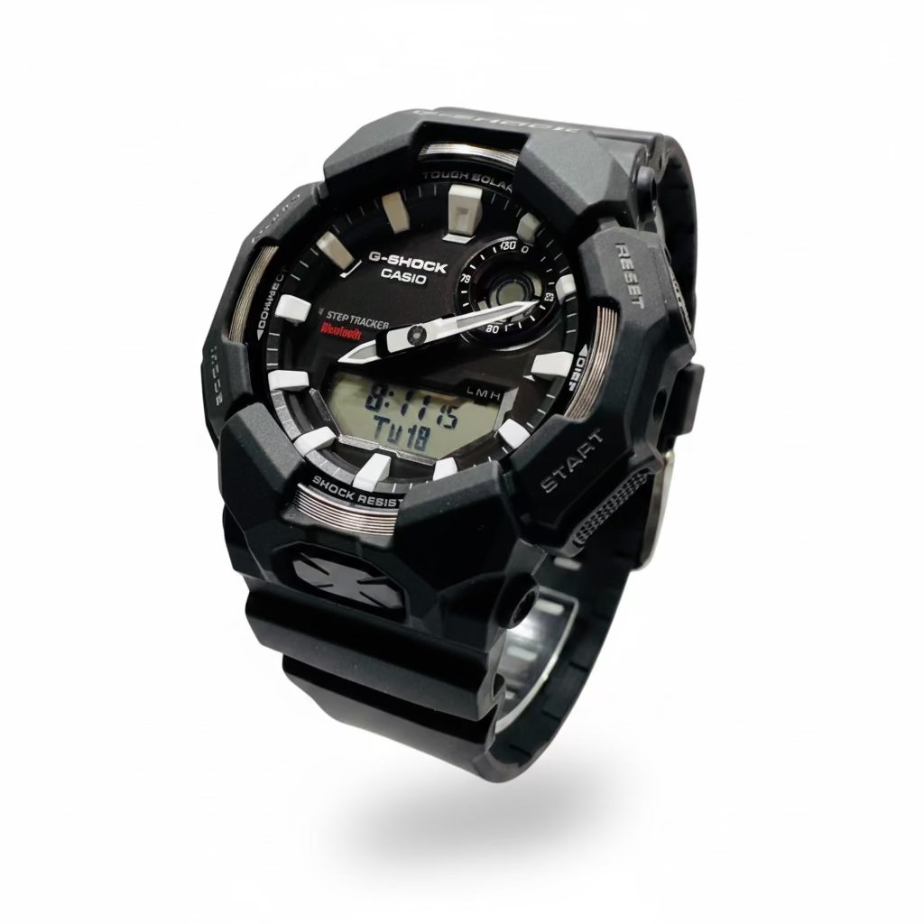 Casio G-Shock GAB010-1A Tough Solar Digital Analog Grey Watch