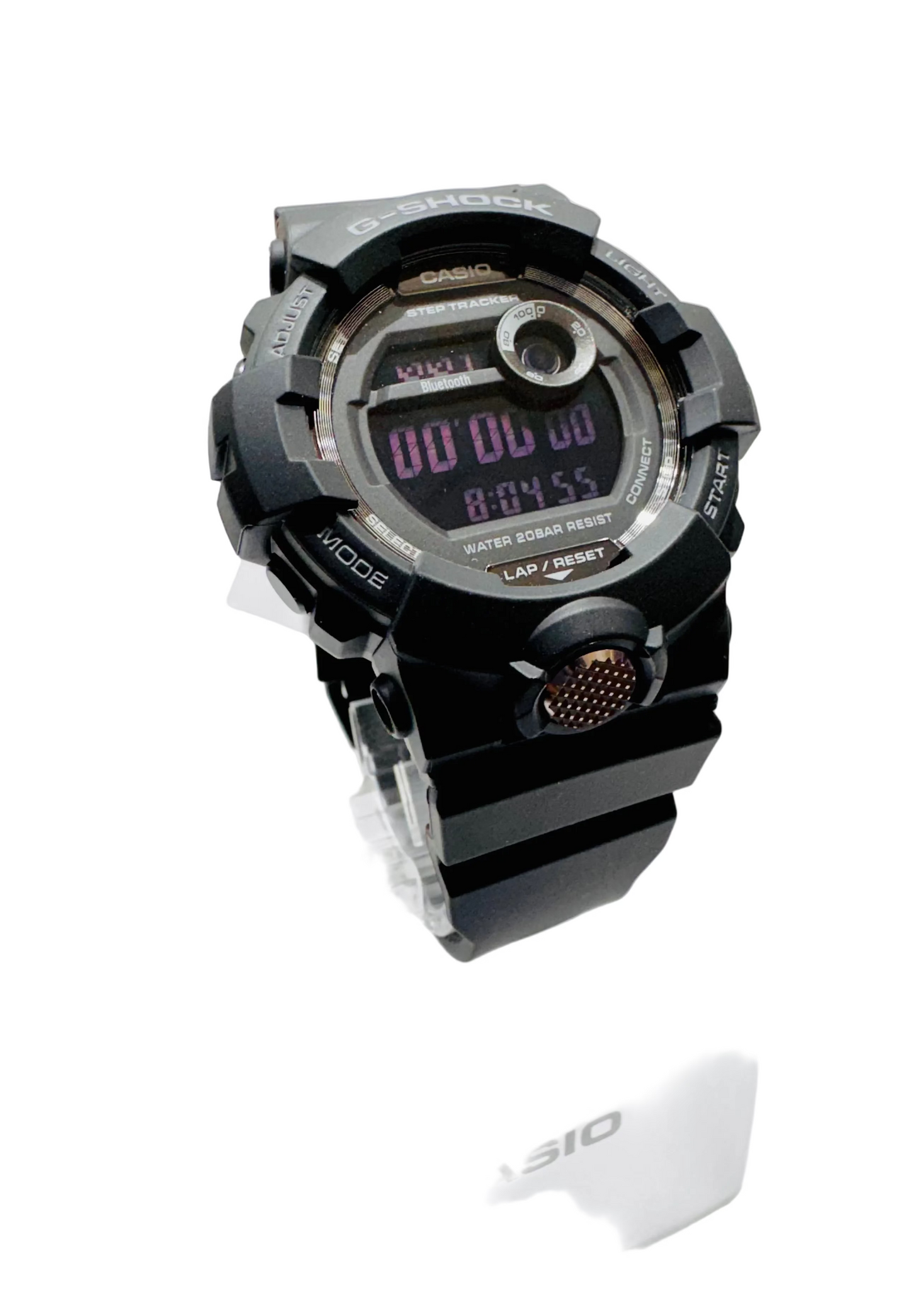Casio G-Shock GBD800-1B Digital Gray color Watch