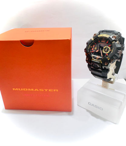 Casio G-Shock MUDMASTER “LIMITED EDITION” GWGB1000MG19 MUD RESIST, Tough Solar Triple sensor Orange Dial Watch