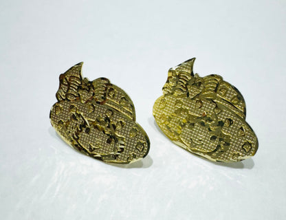 10K GOLD STRAWBERRY SHORTCAKE RING, WEIGHT: 2.2gm