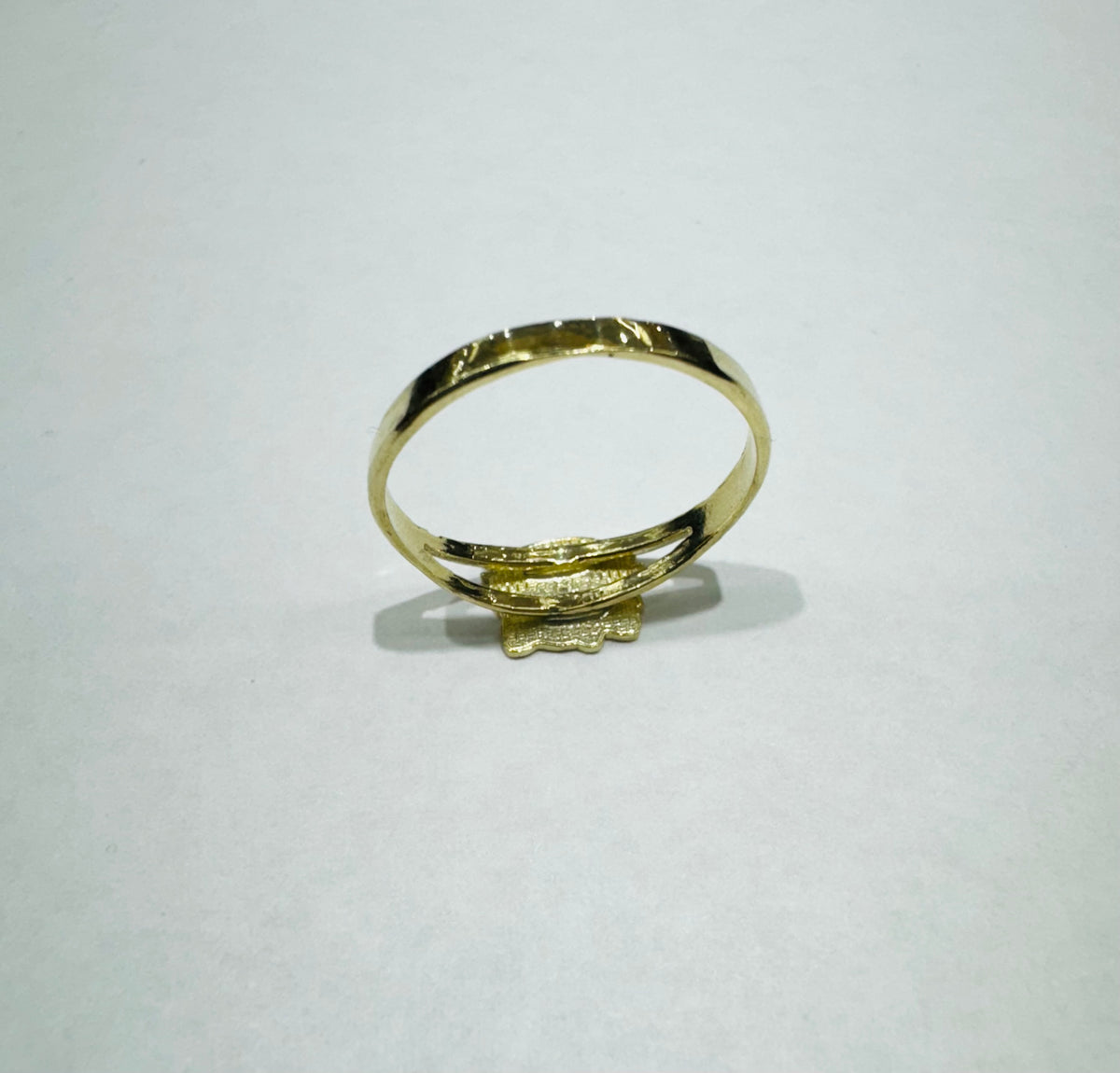 10K GOLD HELLO KITTY RING, SIZE: 6