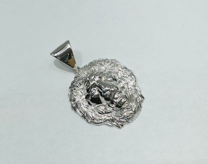 SILVER LION PENDANT, WEIGHT: 7.2gm
