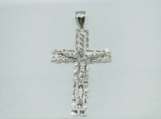 SILVER CROSS PENDANT, WEIGHT: 10.9gm
