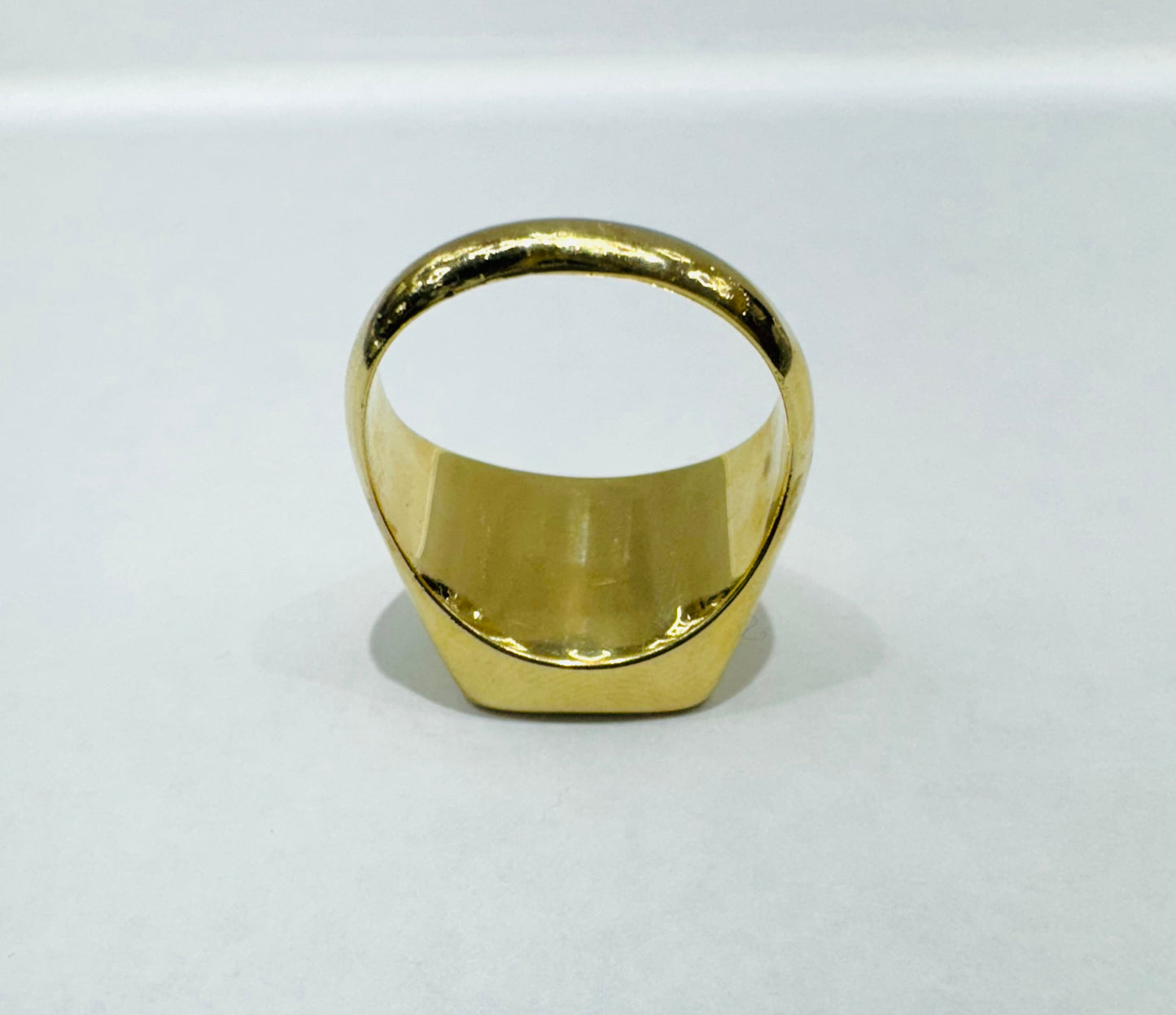 10K GOLD ACE CARD RING, WEIGHT: 7gm, SIZE: 10