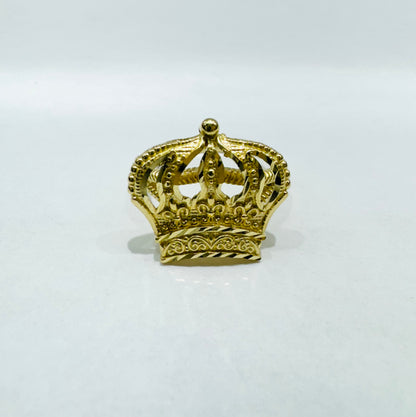 10K GOLD CROWN RING, WEIGHT: 3gm, SIZE: 6.5