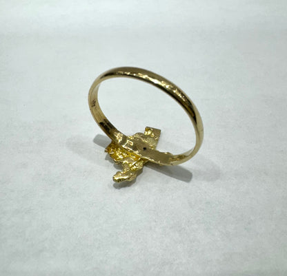 10K GOLD TEXAS RING, WEIGHT: 1.8gm, SIZE: 7.5