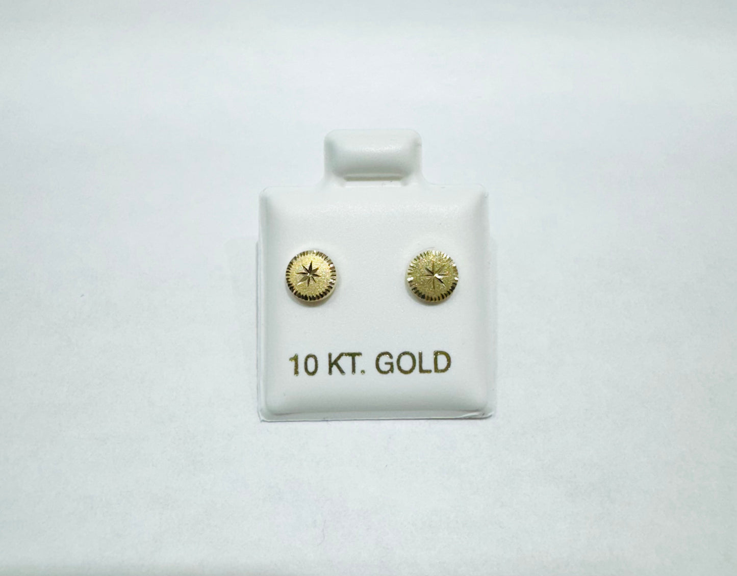 10K GOLD BABY EARRINGS
