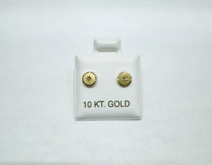 10K GOLD BABY EARRINGS