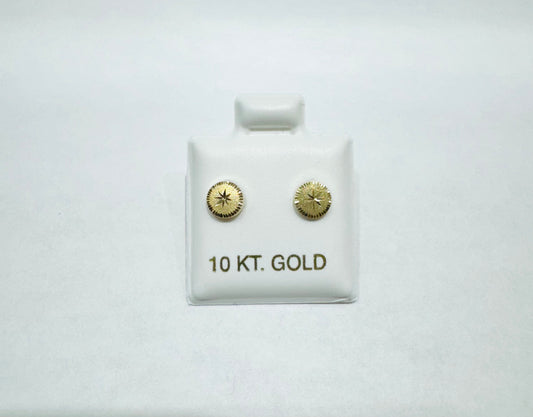 10K GOLD BABY EARRINGS