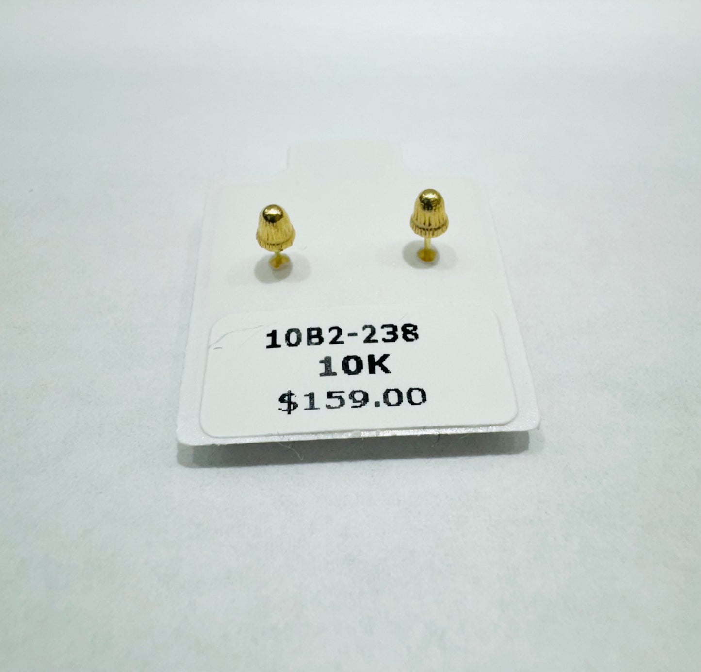 10K GOLD BABY EARRINGS