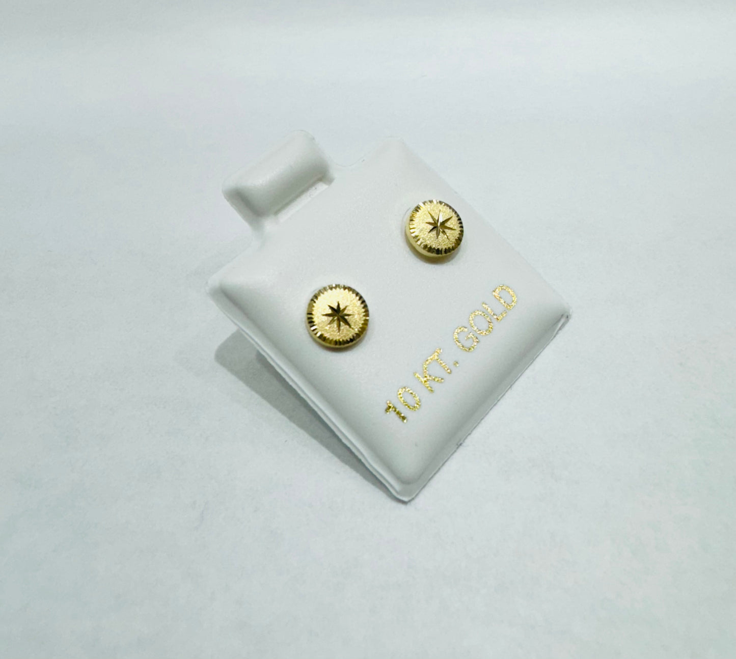 10K GOLD BABY EARRINGS