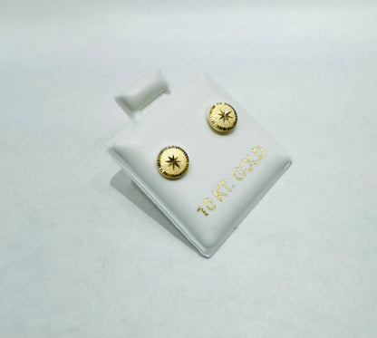 10K GOLD BABY EARRINGS
