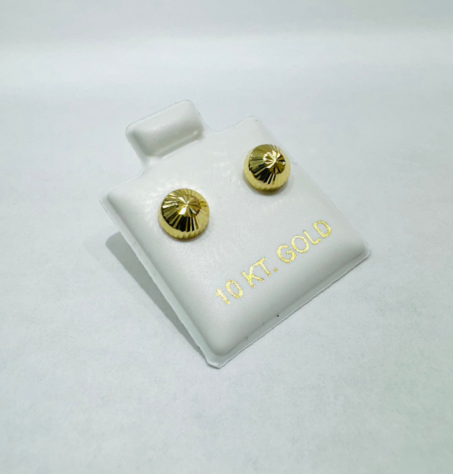 10K GOLD BABY EARRING