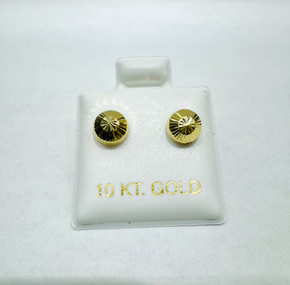 10K GOLD BABY EARRING