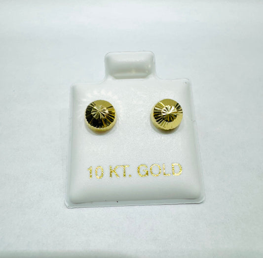 10K GOLD BABY EARRING