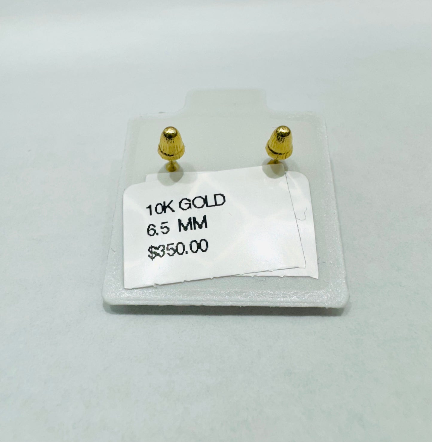 10K GOLD BABY EARRING