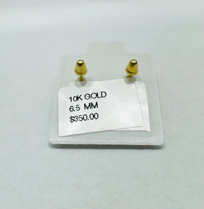 10K GOLD BABY EARRING