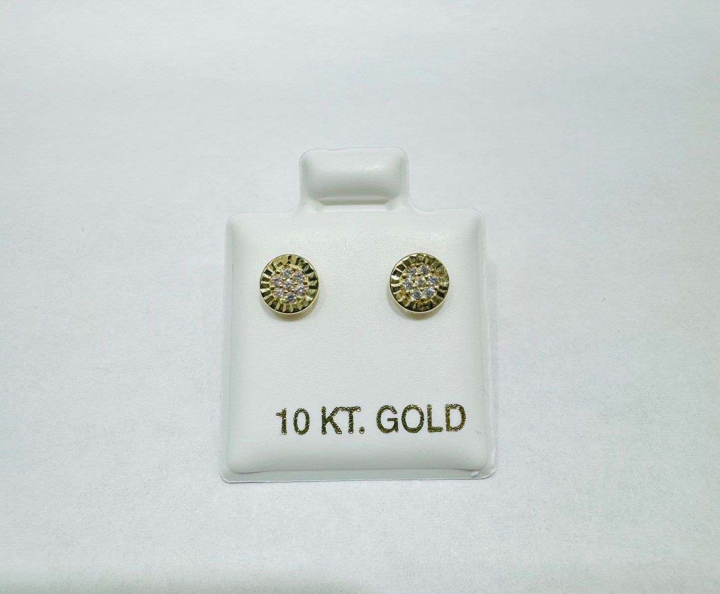 10K GOLD BABY EARRINGS