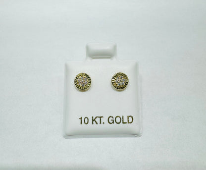 10K GOLD BABY EARRINGS