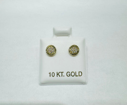 10K GOLD BABY EARRINGS